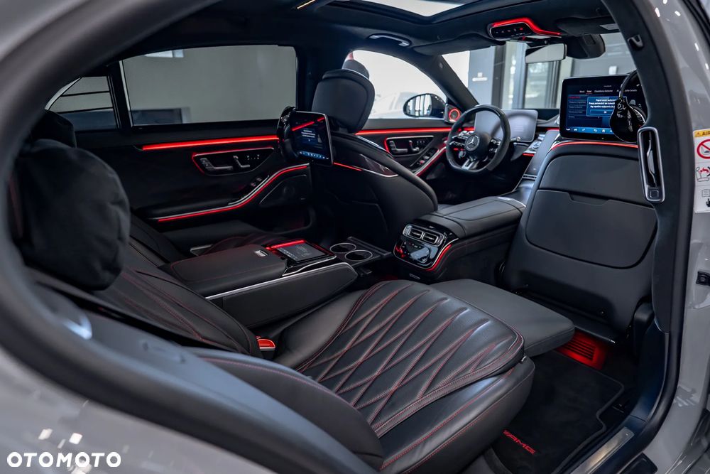 Mercedes-Benz Klasa S AMG 63 E Performance PHEV L 4-Matic Edition 1 9G-TRONIC - 35