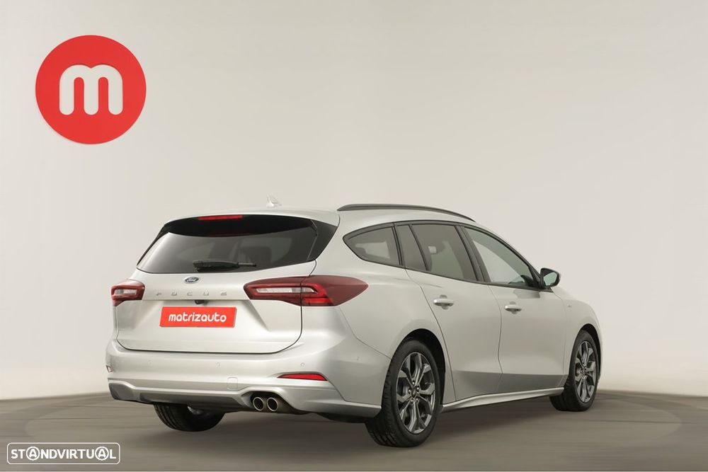 Ford Focus SW 1.0 EcoBoost MHEV ST-Line Aut. - 4