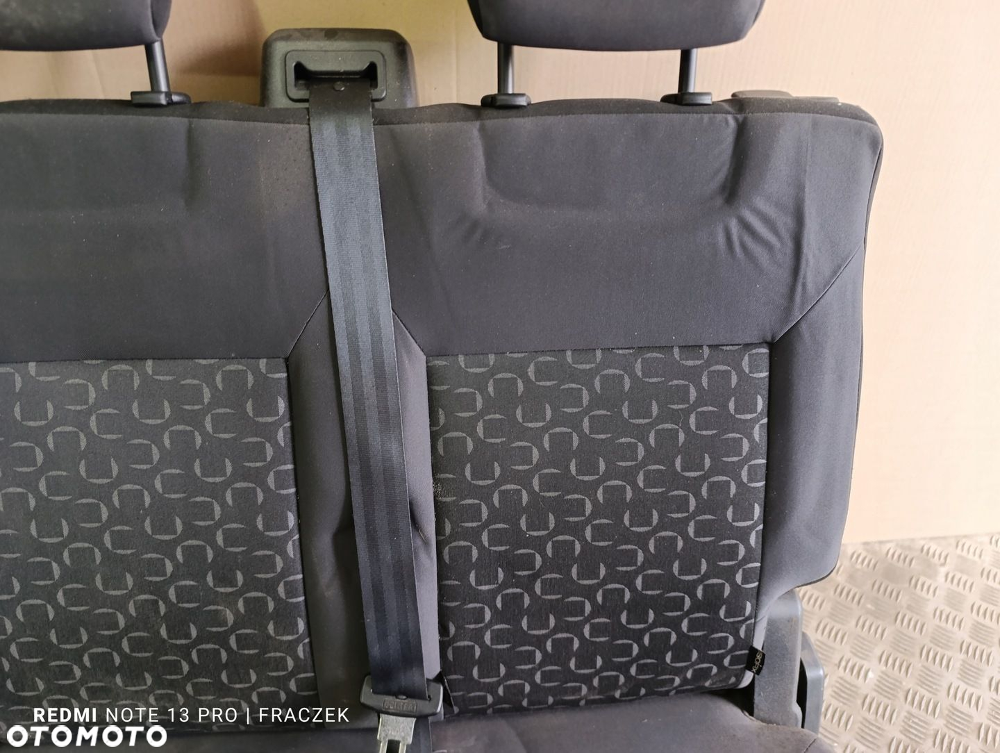 FIAT DOBLO 2 II 2010- SIEDZENIA FOTELE - 8