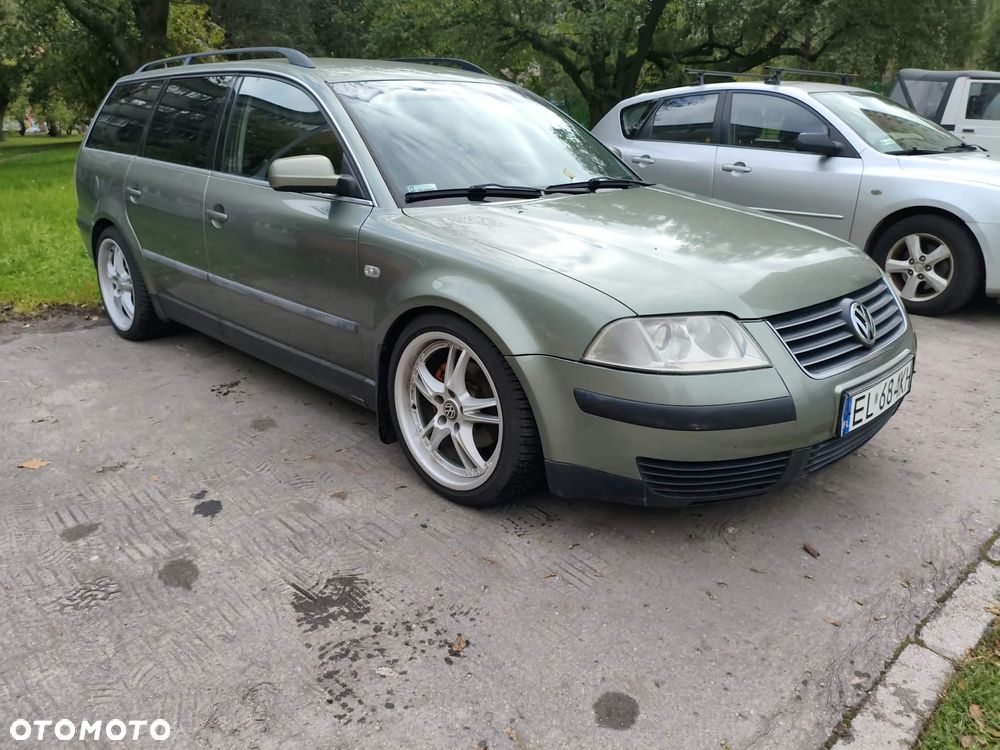 Volkswagen Passat 2001 photo 3