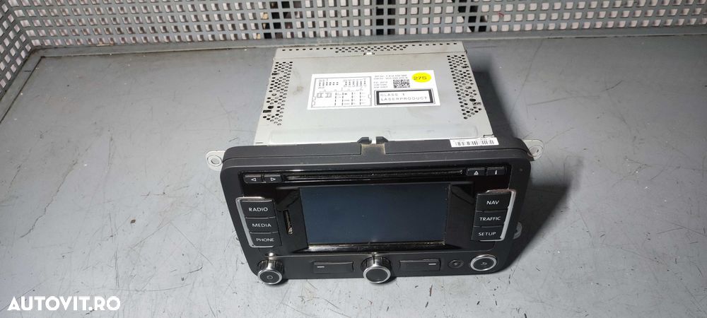 Navigatie volkswagen vw golf 6 break - 3