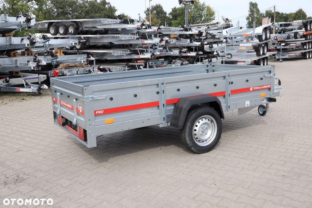 TEMARED PRO 2612/R  264x126x40 cm DMC 750 kg RESOR 3-PIÓROWY I AMORTYZATOR - 3