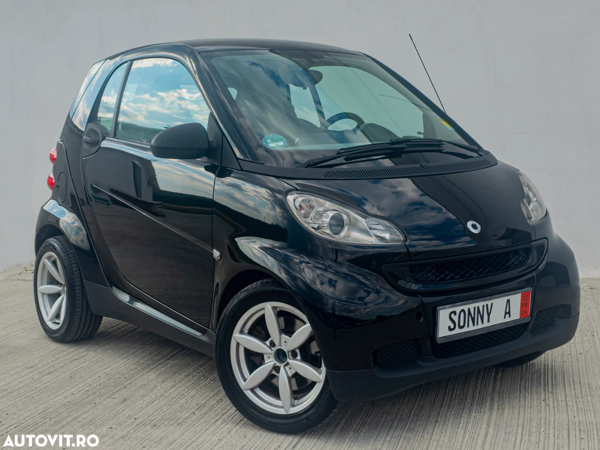 Smart Fortwo coupe 0.8 DPF pulse - 4