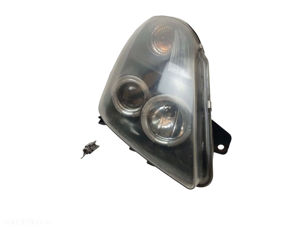 LAMPA PRAWY PRZÓD SUZUKI SWIFT IV MK6 (2005-2008) 1.6 125KM ANGEL EYES BLACK - 1