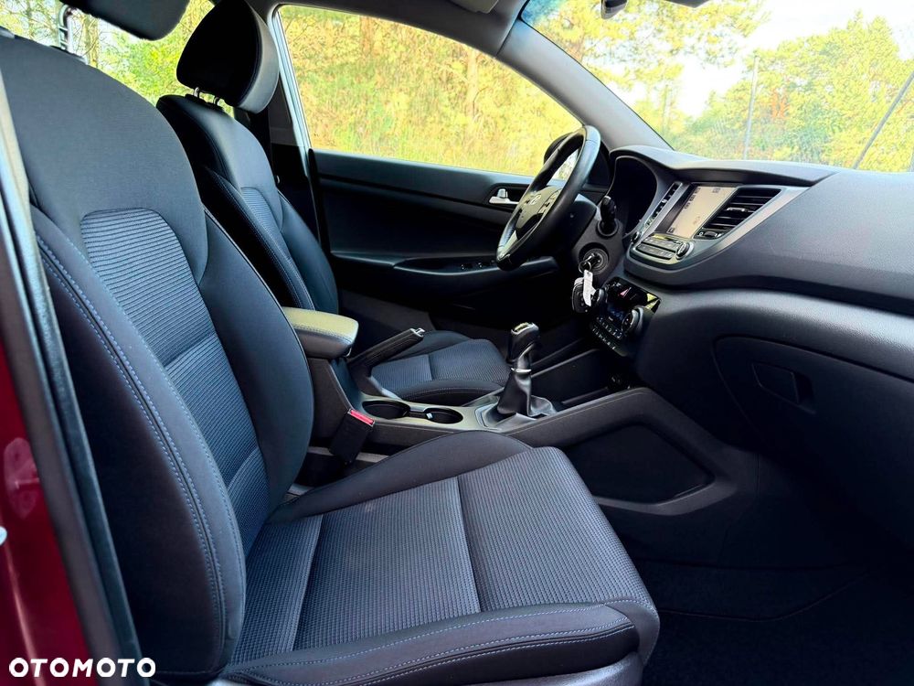 Hyundai Tucson blue 1.7 CRDi 2WD Advantage - 22