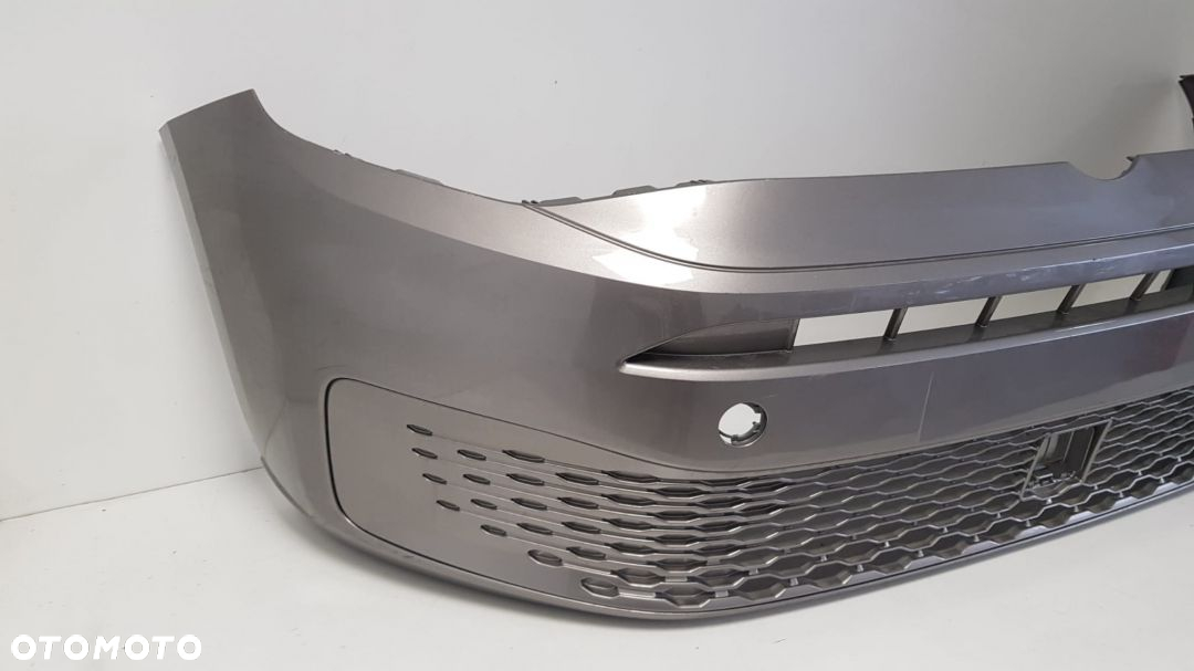 ZDERZAK PRZEDNI PRZÓD VW CADDY 5 V 2K7 2020 2021 2022 2K7807221A BEŻOWY BRĄZOWY LH1X - 3