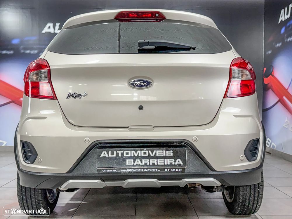 Ford KA+ 1.19 Ti-VCT Active - 26