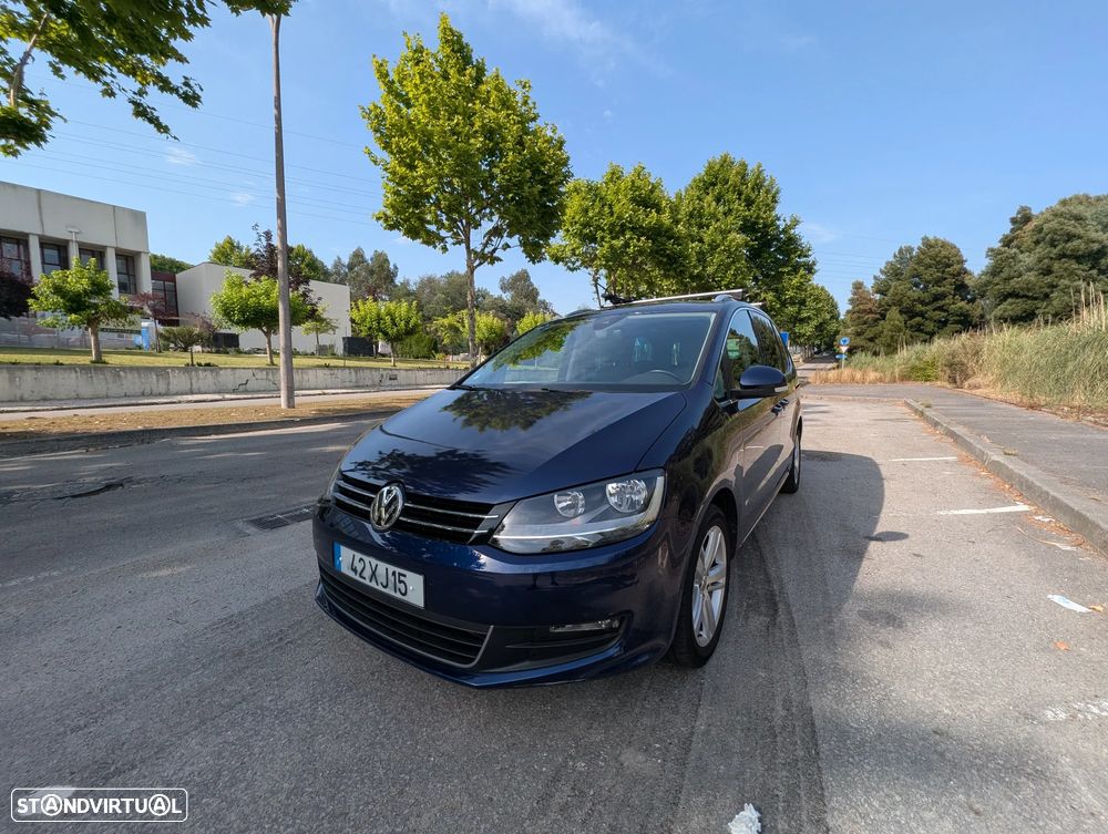VW Sharan 2.0 TDI Confortline - 4