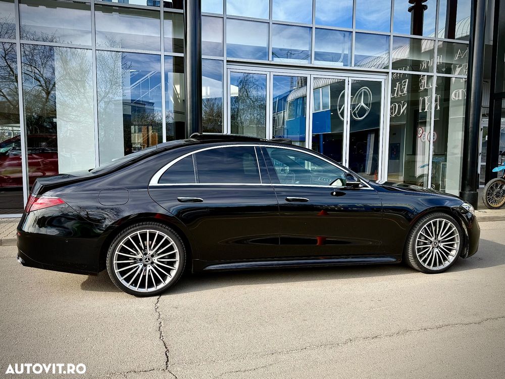 Mercedes-Benz S 400 d 4MATIC Aut - 9