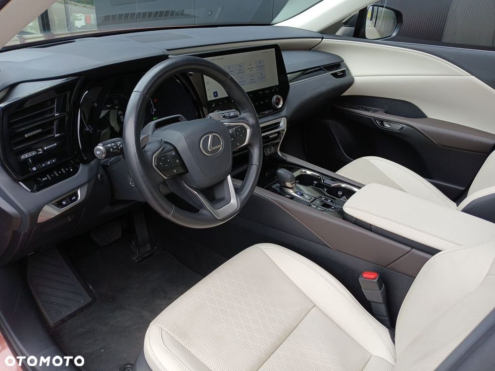 Lexus RX 450h+ F Sport Design - 11