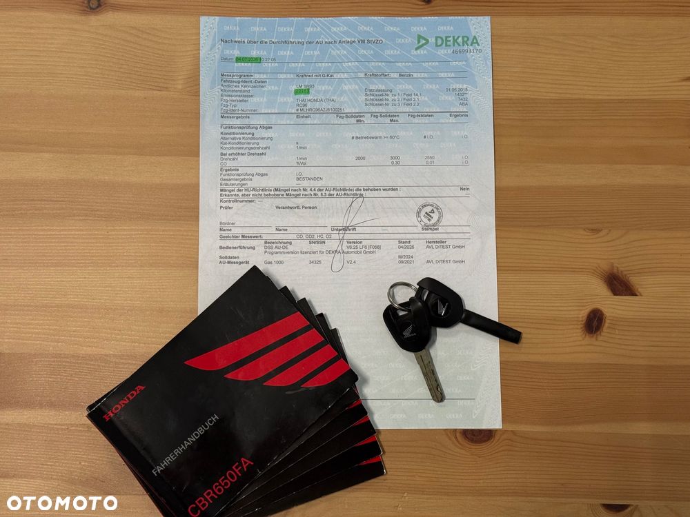 Honda CBR - 37