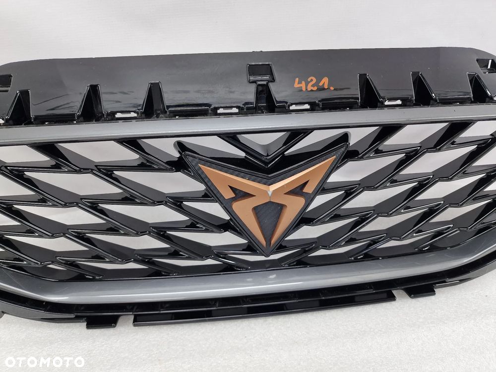 SEAT LEON CUPRA IV 5FA 19- ATRAPA / GRILL PRZEDNI PRZÓD , NR 5FA853651C , NR AUKCJI GL421 - 9