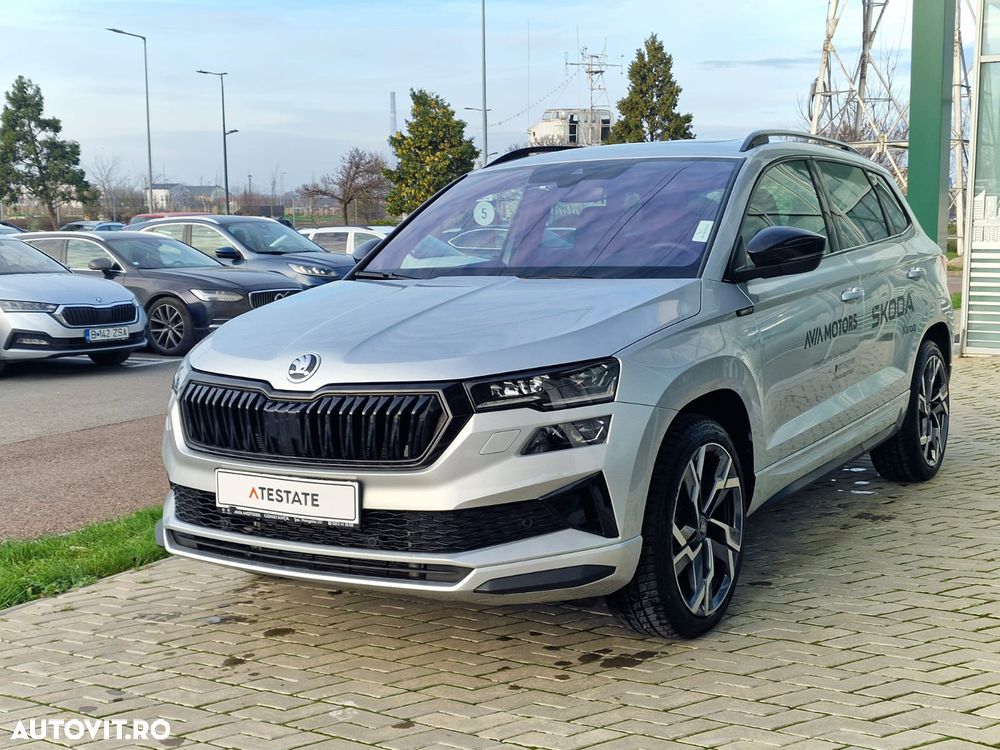 Skoda Karoq 2.0 TDI 4X4 DSG Sportline - 1