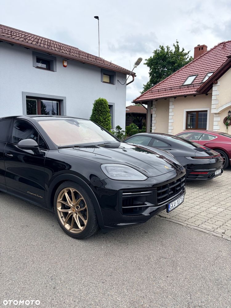 Porsche Cayenne Turbo E-Hybrid PHEV GT - 3