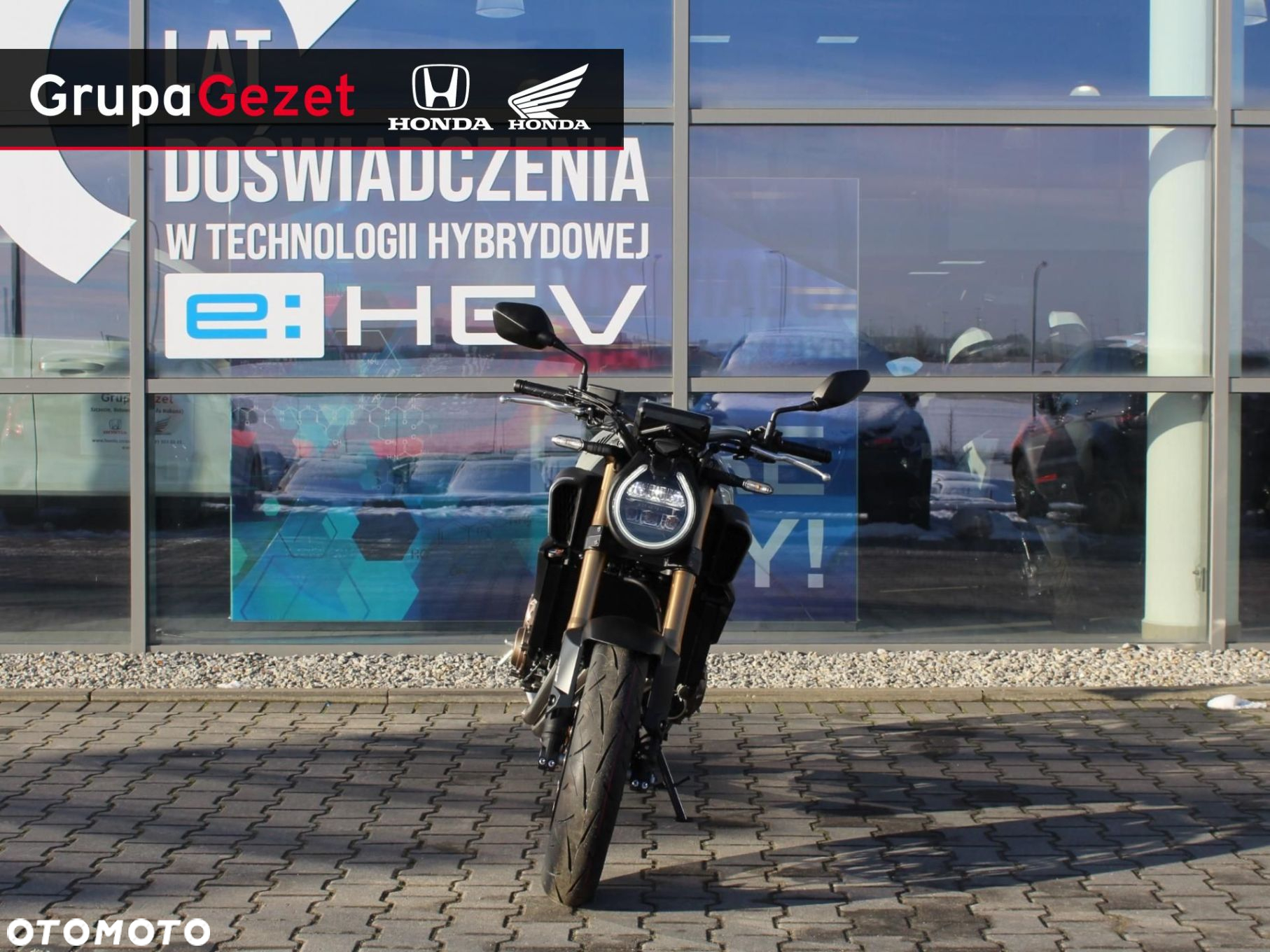 Honda CB - 4