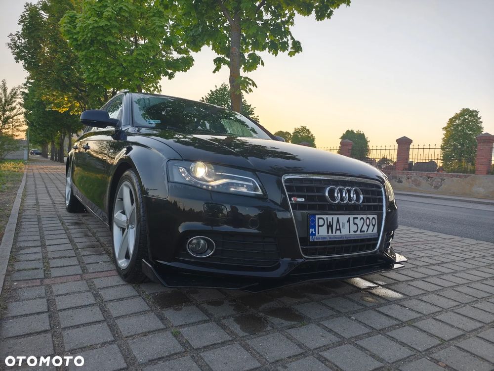 Audi A4 Avant 2.0 TDI DPF S line Sportpaket - 11