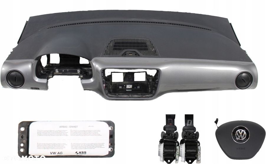 DESKA KONSOLA AIRBAG PASY VW UP