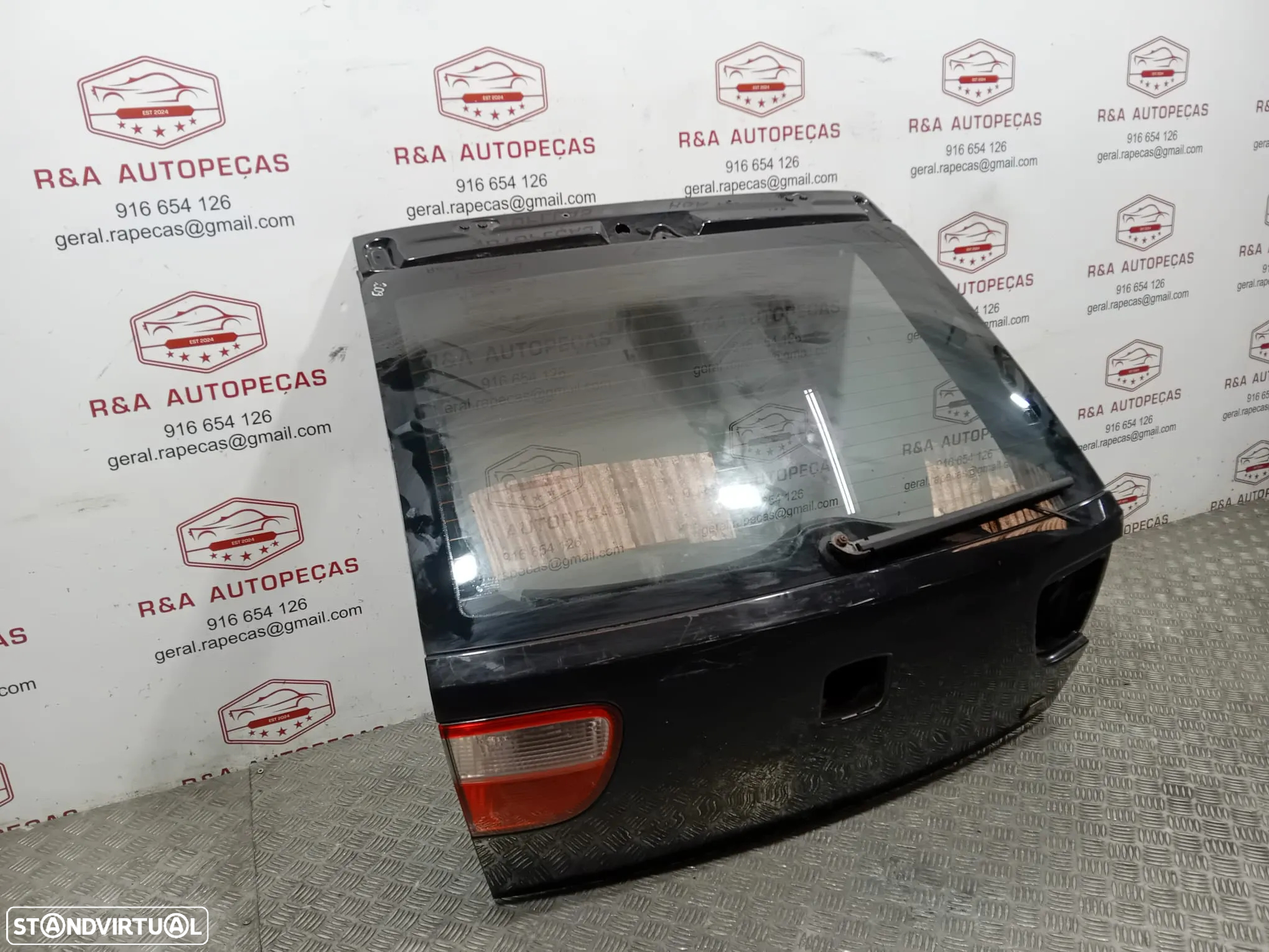 Tampa Porta Mala Seat Leon 1M Original - 4