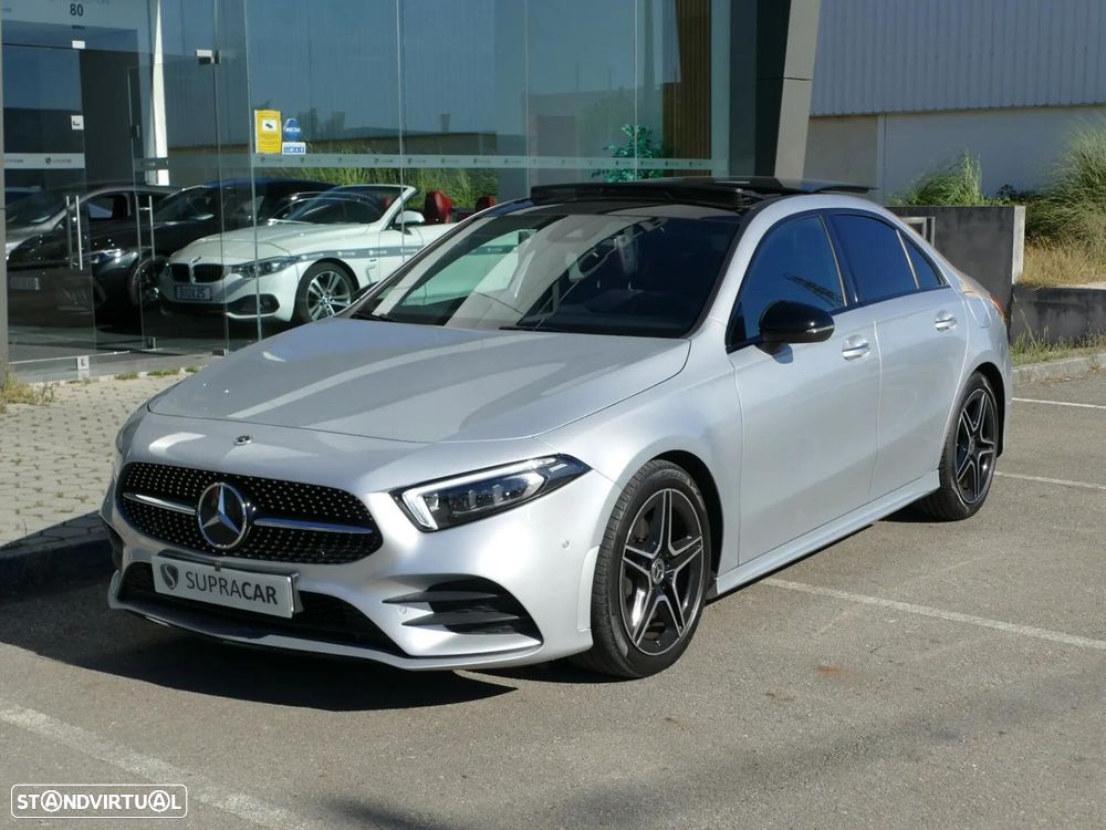 Mercedes-Benz A 200 Limousine AMG Line Aut. - 2