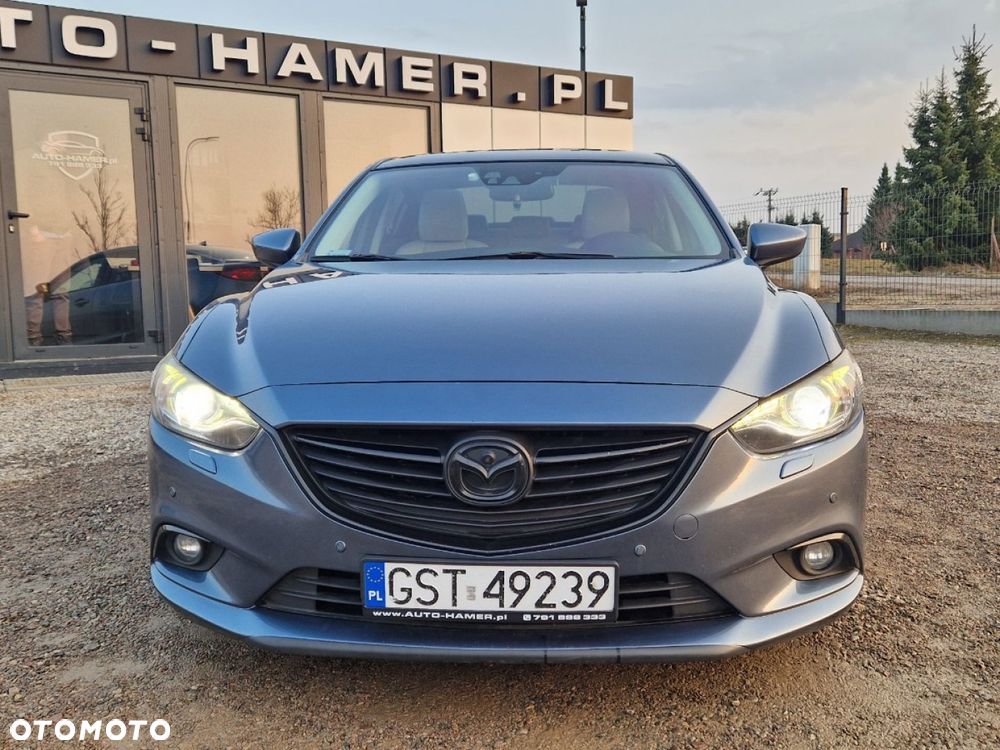 Mazda 6 2.5 SKYACTIV-G Sports-Line - 31
