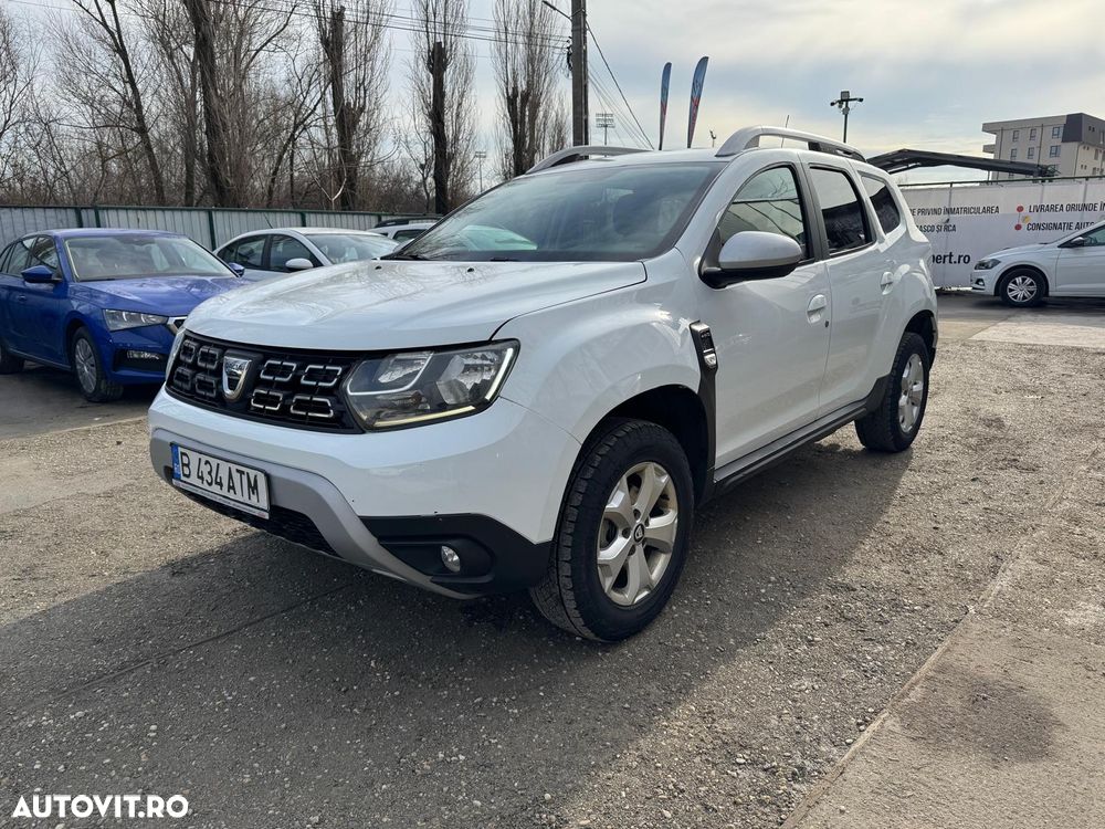 Dacia Duster Blue dCi 115 4WD Comfort