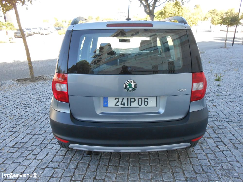 Skoda Yeti 1.2 TSI Active - 8