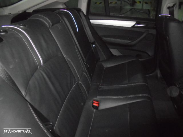 Carro MOT: B47D20A CXVEL: GA8HP45Z BMW X4  F26 2015 2.0D 4X4 190CV 5P PRETO DIESEL - 6