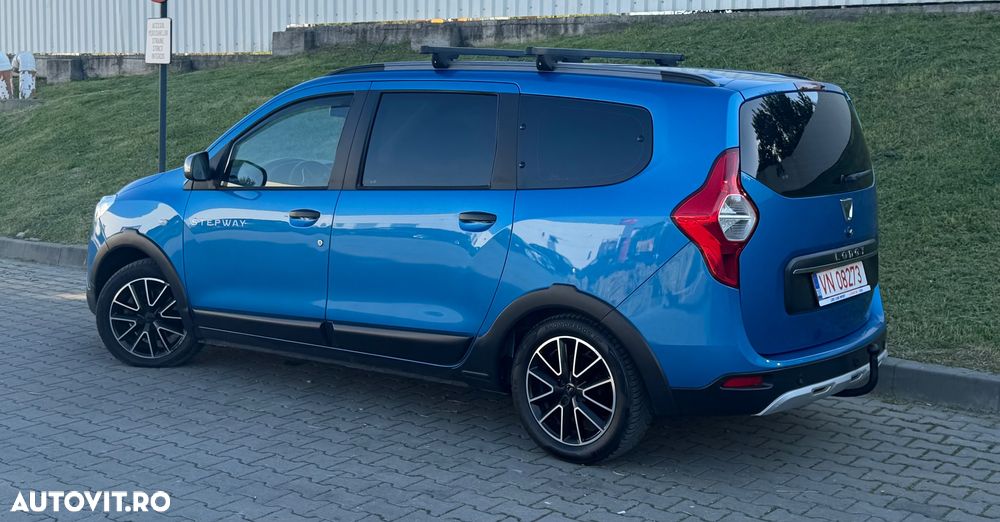 Dacia Lodgy Blue dCi 95 Essential - 3