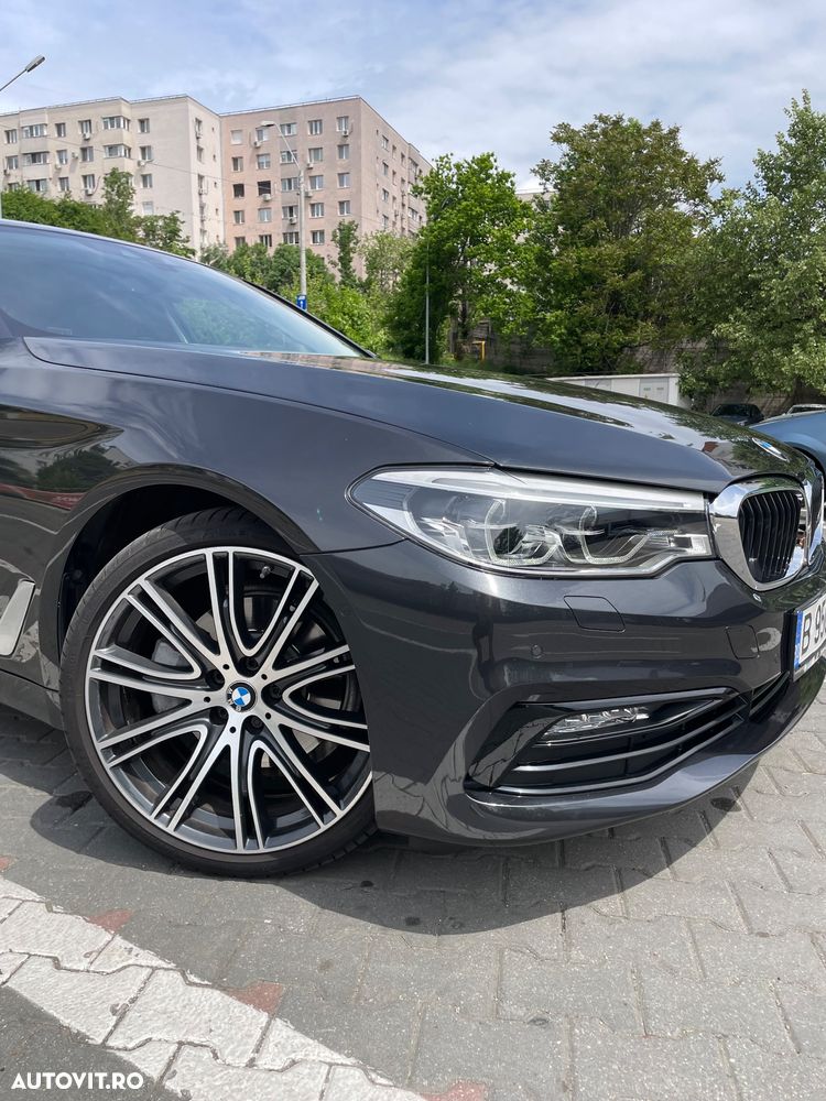 BMW Seria 5 520d xDrive AT - 21