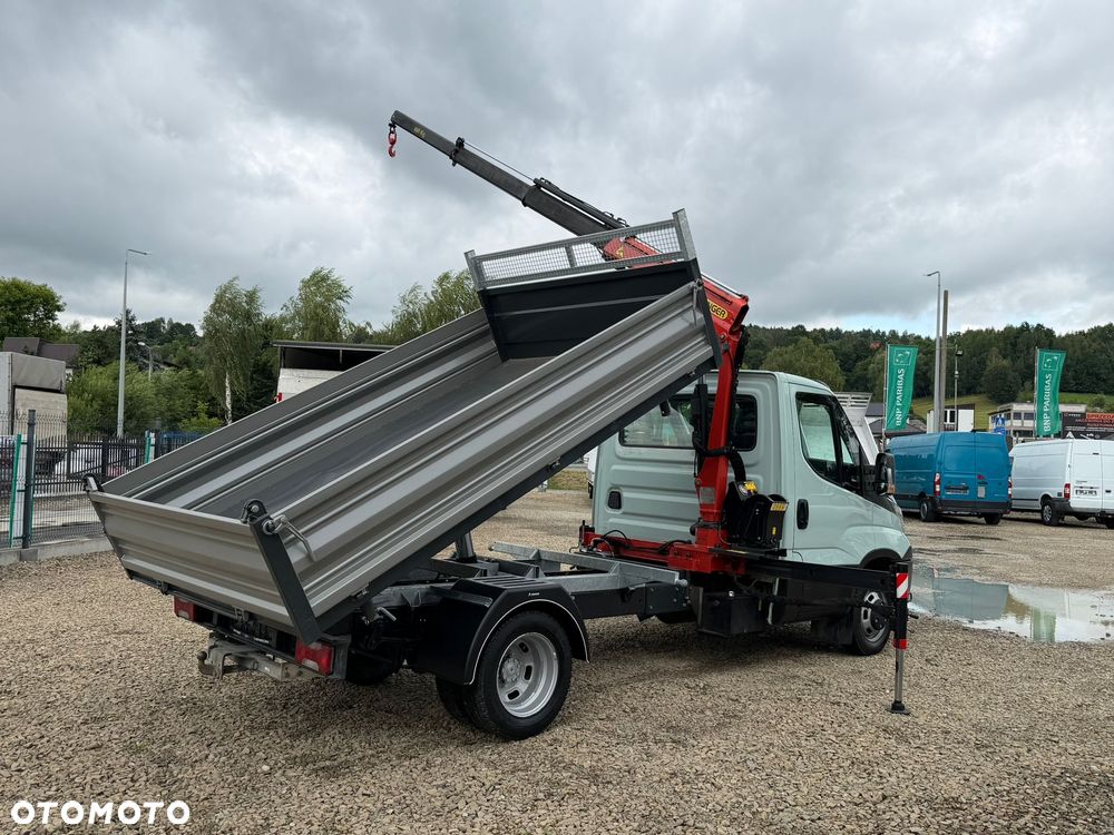 Iveco Daily 35c15 HDS 2t PALFINGER PC2700 wywrotka Igła - 5