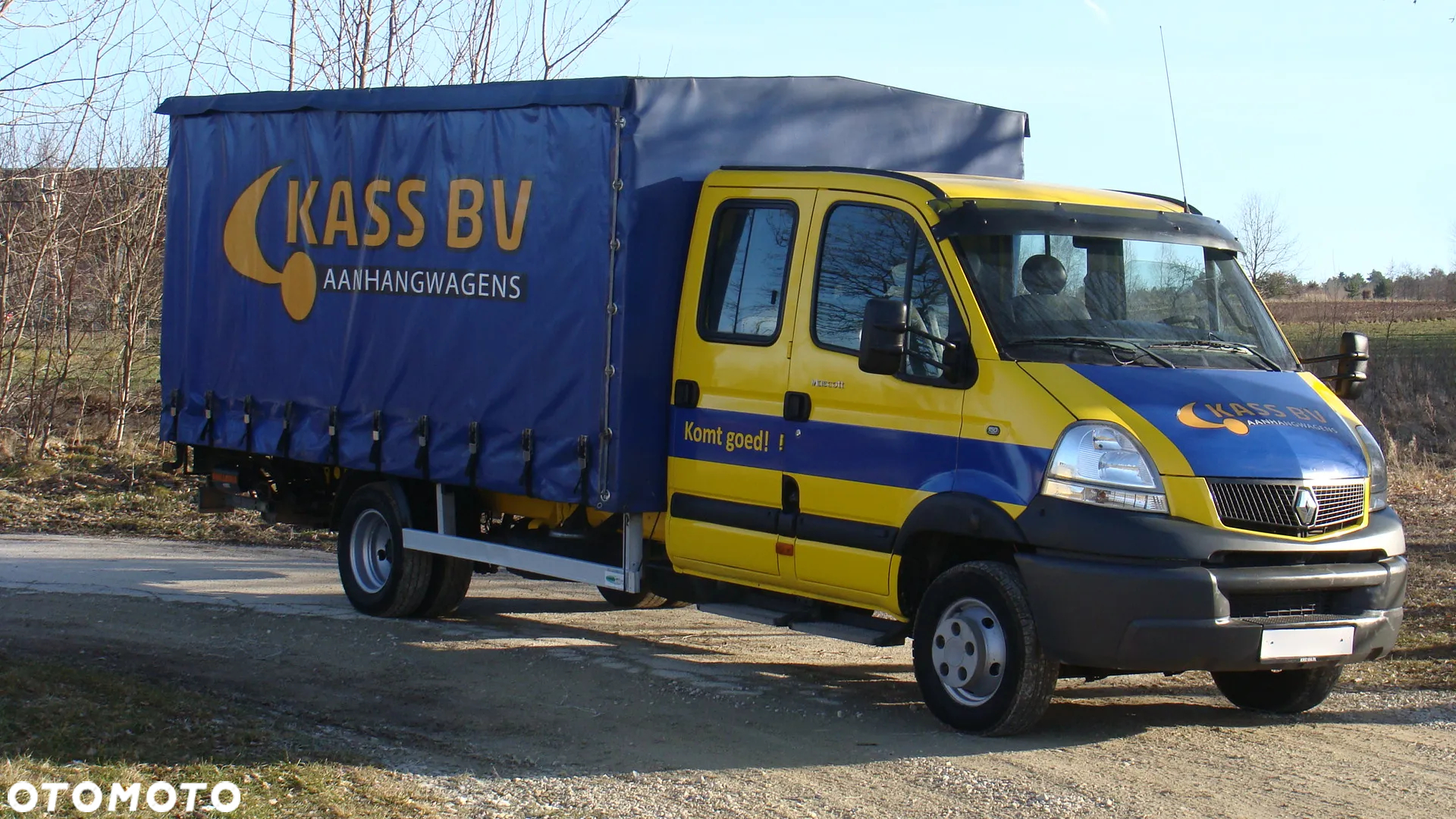 Renault MASCOTT 3.0 150KM * DOKA * WINDA * DMC 3.5T * IDEALNY STAN ! - 5
