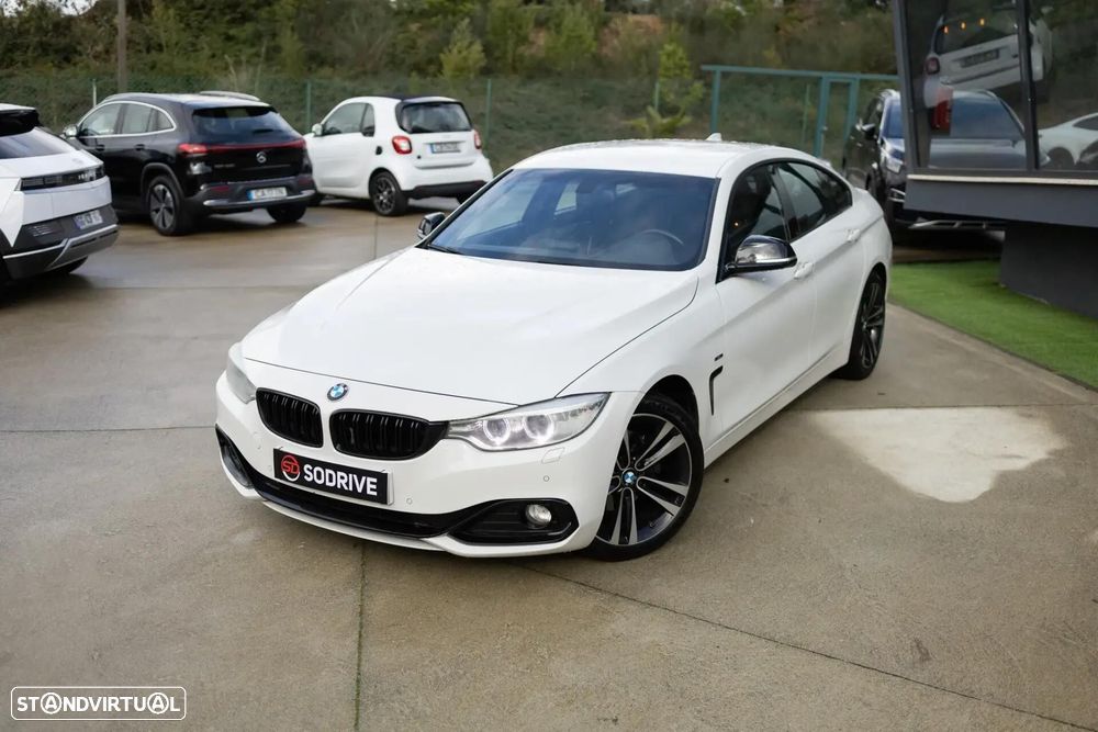 BMW 420 Gran Coupé d Line Sport - 20