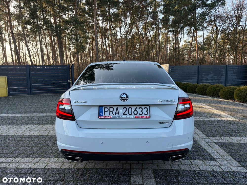 Skoda Octavia 2.0 TSI RS - 5