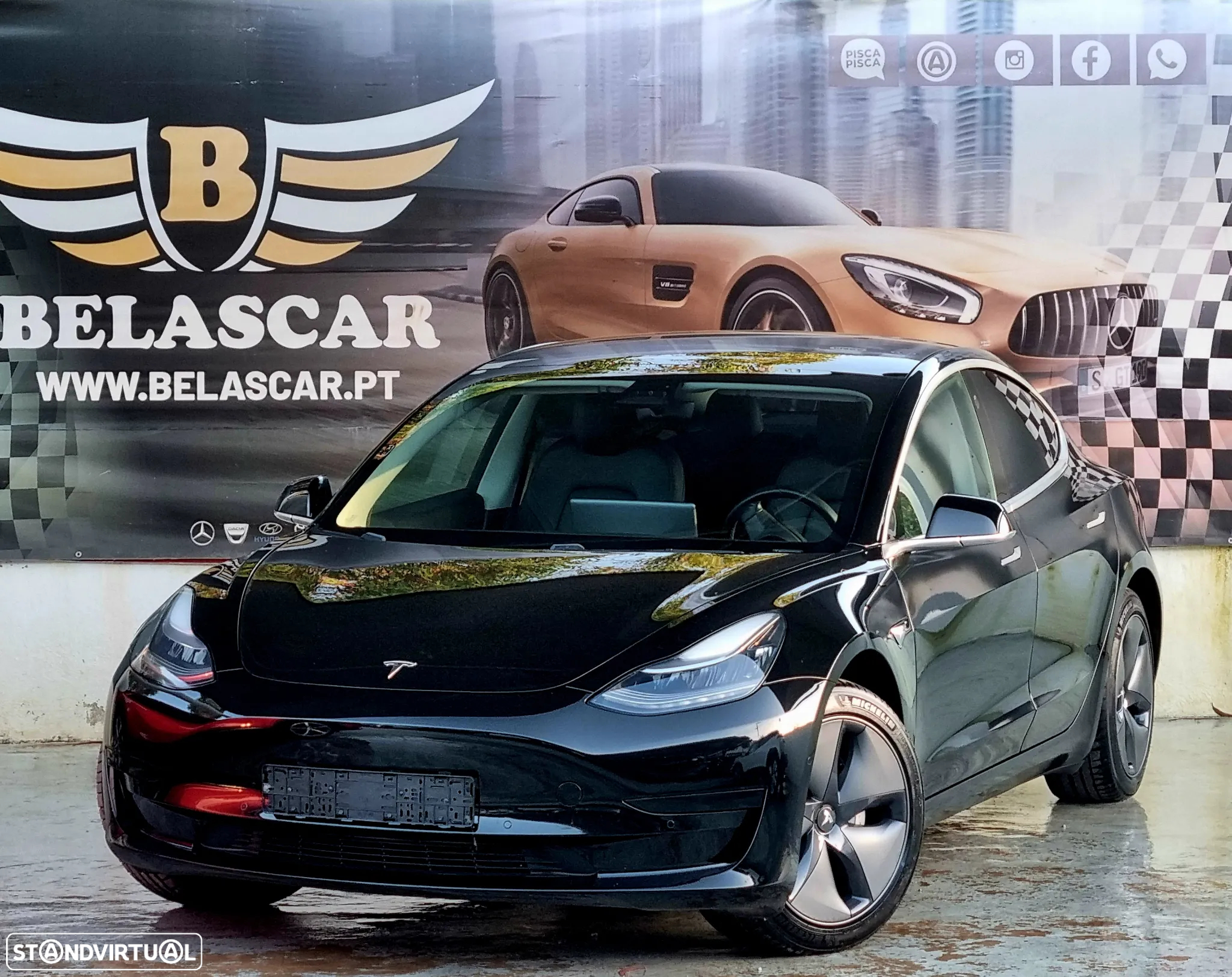 Tesla Model 3 Standard Range Plus RWD - 6