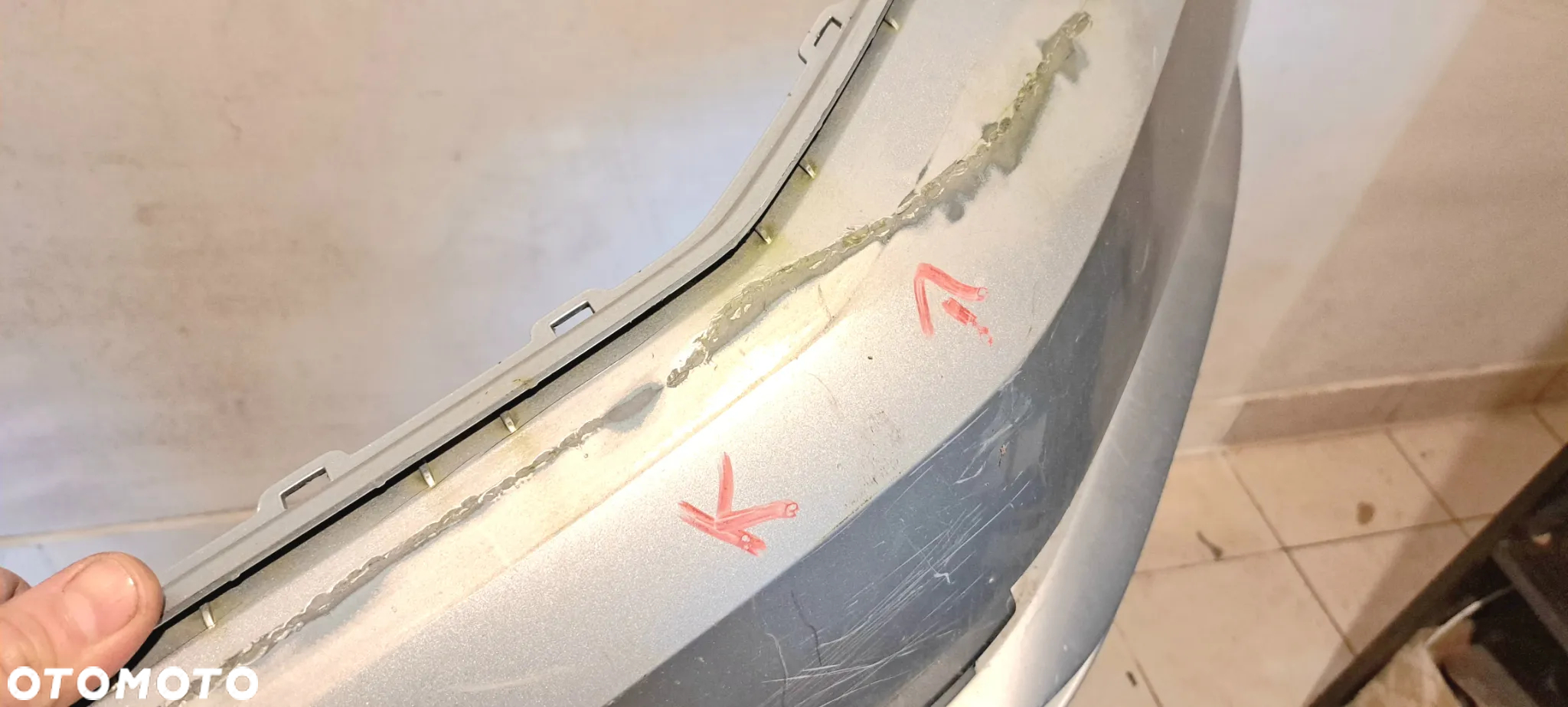 VW PASSAT B8 ZDERZAK PRZÓD 3G0807221 ORYGINAŁ - 5