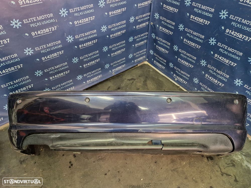 Parachoques traseiro usado BMW E46 COUPE PACK M CABRIO SENSORES ORIGINAL - 2
