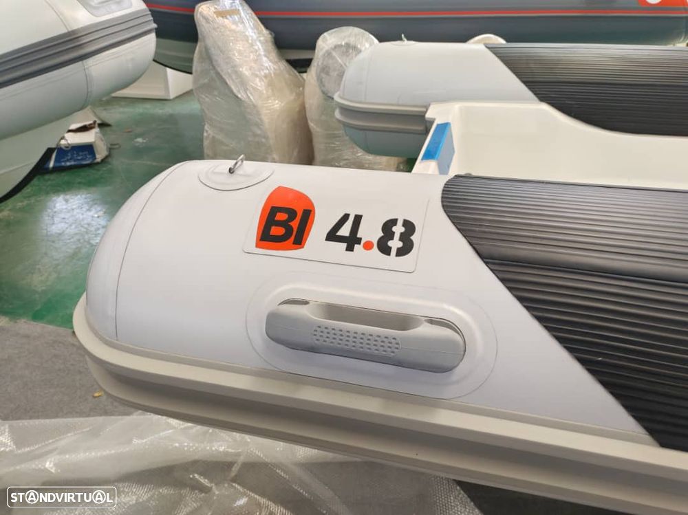Outra não listada Semí rígido Bi Rib 4.8 Open Hypalon - 9