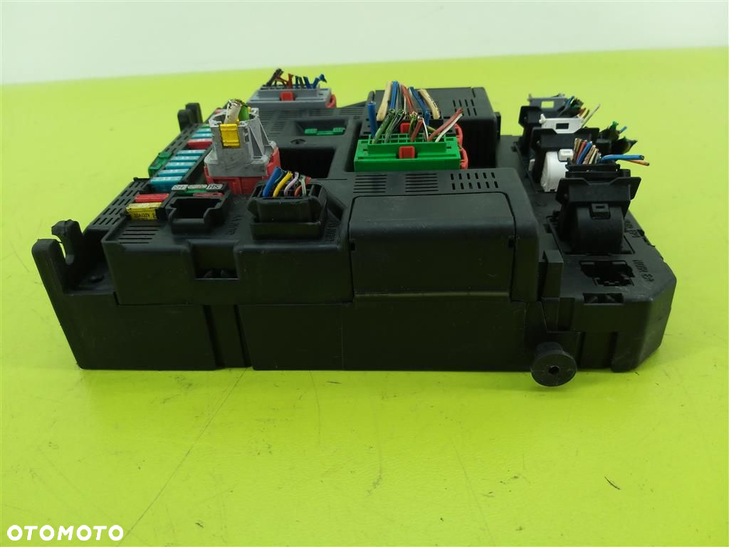 Moduł BSI Sterownik Peugeot 307 I 2001-2005 VALEO 9636760580F 9644098080 - 4