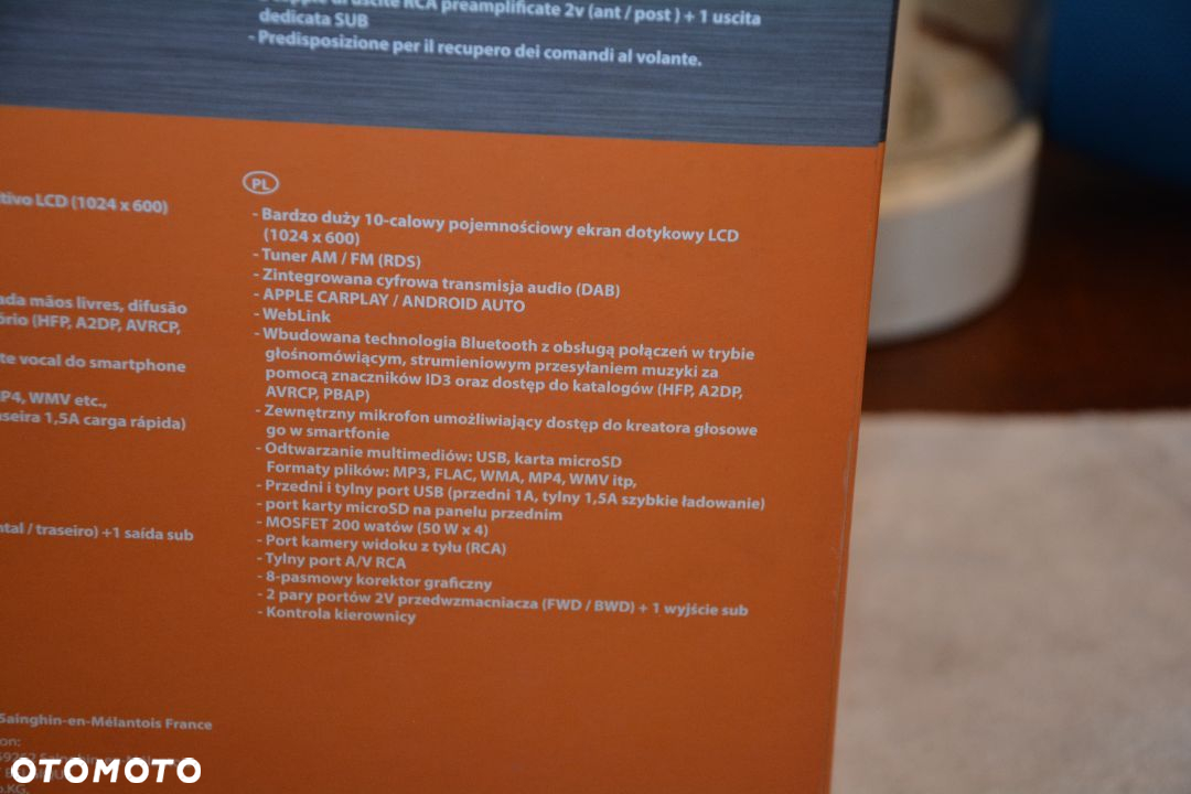 Radio samochodowe NORAUTO NS-X2800DBT - 6