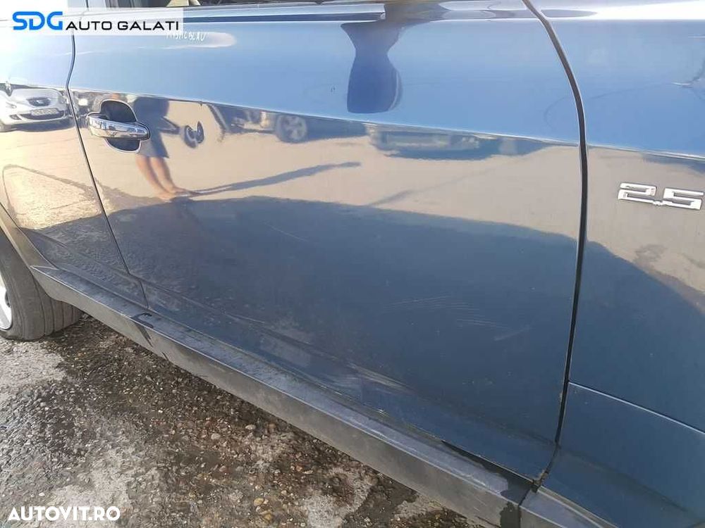 Usa Usi Portiera Portiere Fata Dreapta BMW X3 E83 2003 - 2010 Cod Culoare A07/5 Mysticblau Metallic - 3