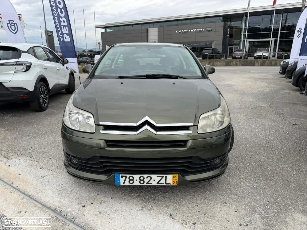 Citroën C4 Coupé 1.6 HDi 110 VTR Pack - 4