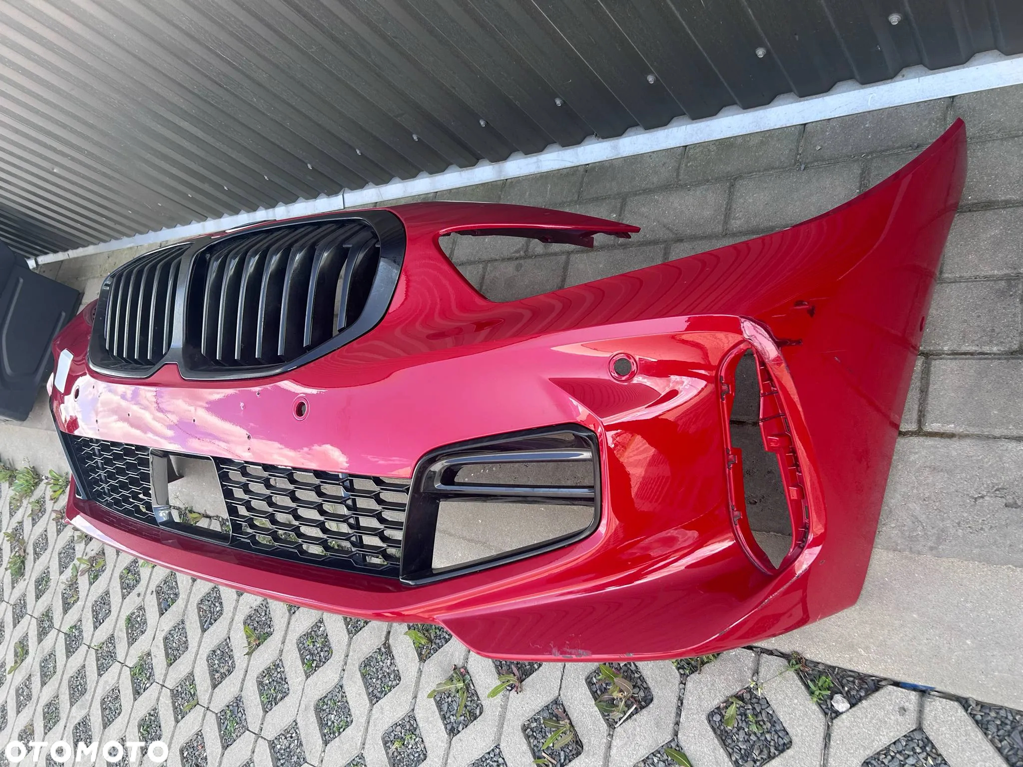BMW 1 F40 M-Pakiet Zderzak Przód Przedni 6xPDC Radar A75 - 5