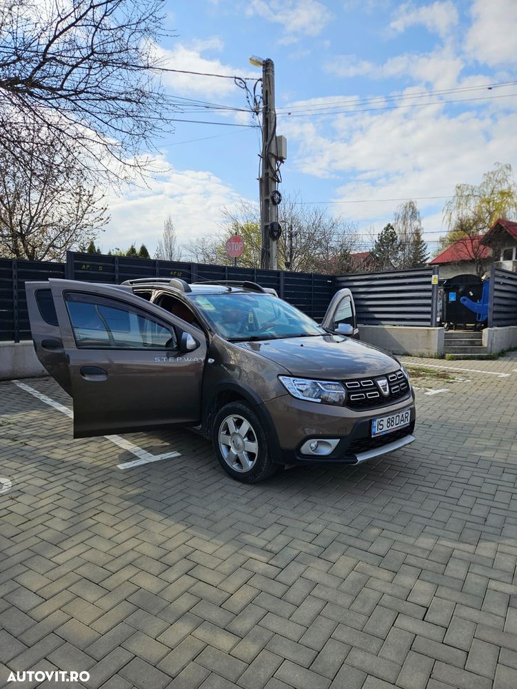 Dacia Sandero Stepway 1.5 Blue dCi - 5