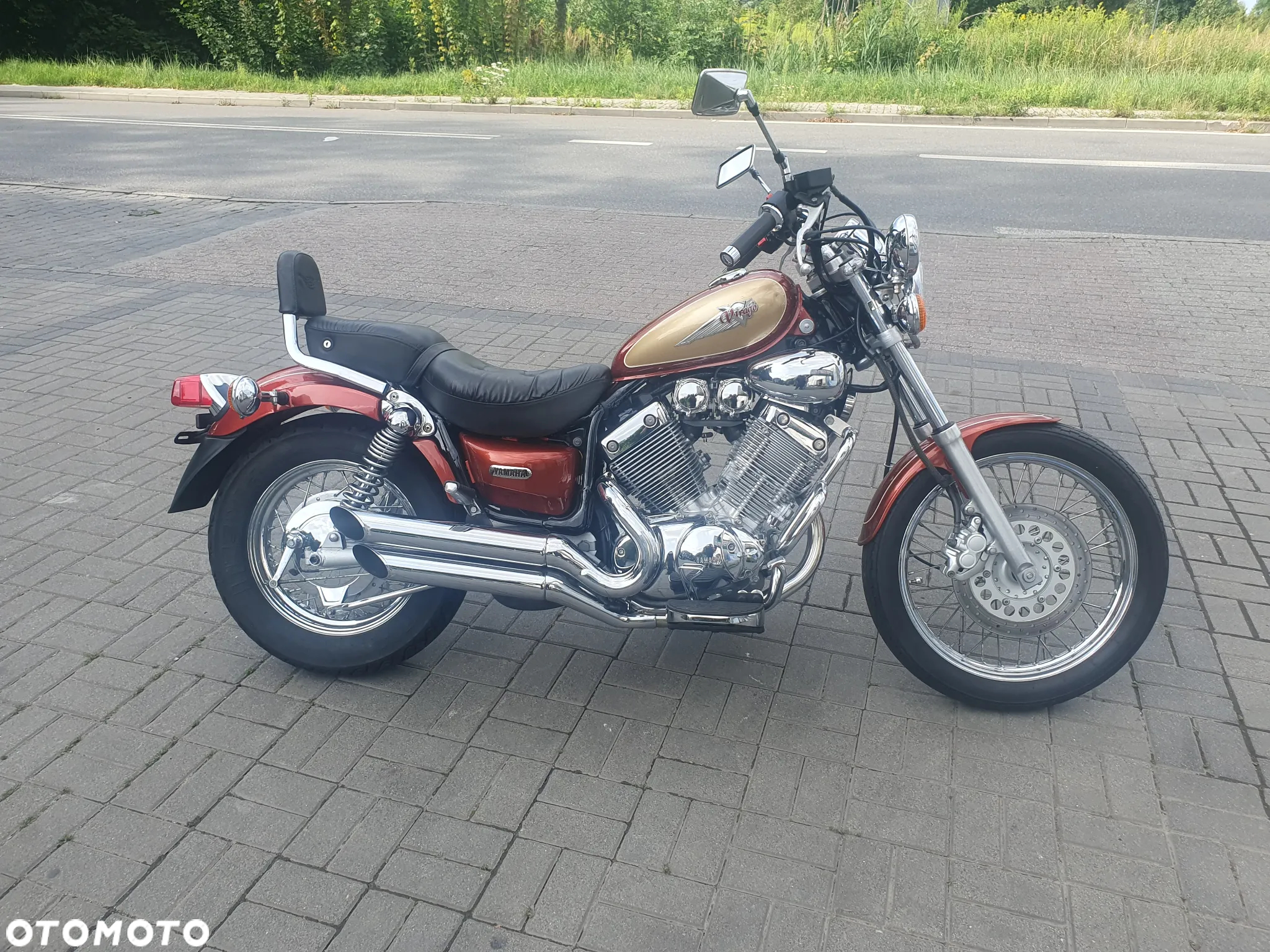 Yamaha Virago - 2