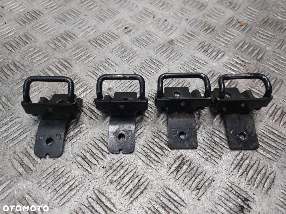 MOCOWANIE ISOFIX KOMPLET KIA CEED II HB 5D - 2