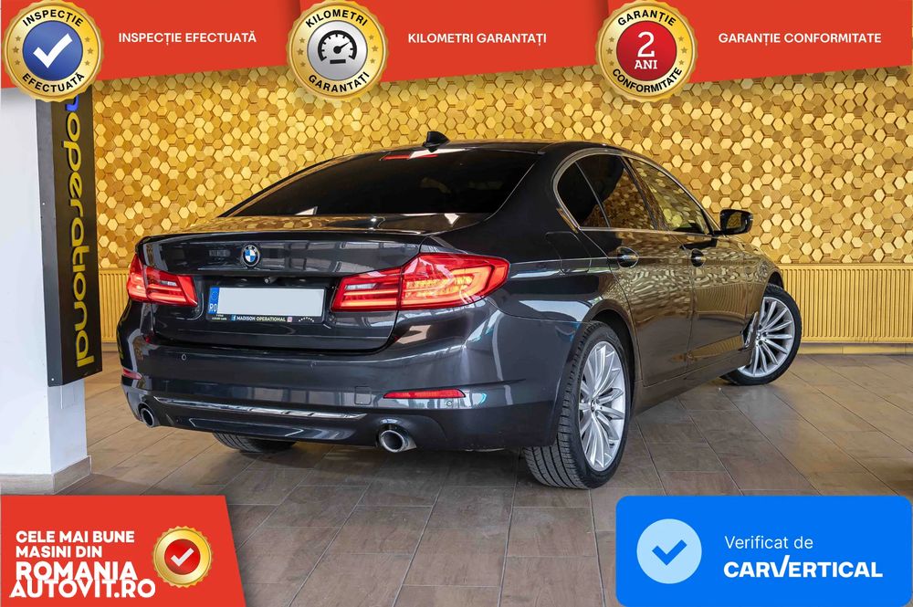 BMW 5 Series 2017 — imagine 4