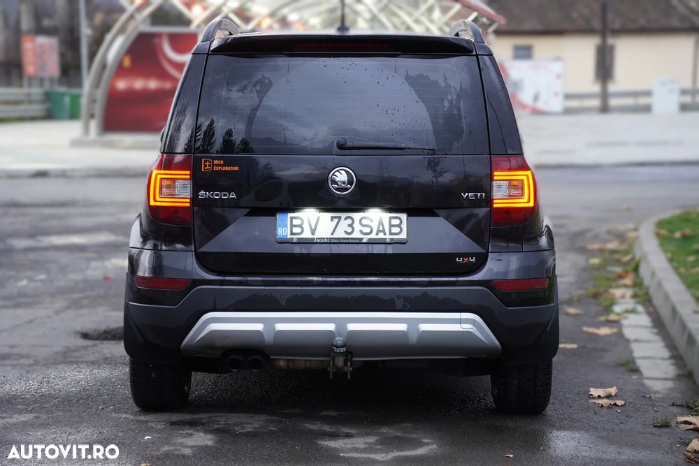 Skoda Yeti Outdoor 2.0 TDI DSG Elegance 4x4 - 6
