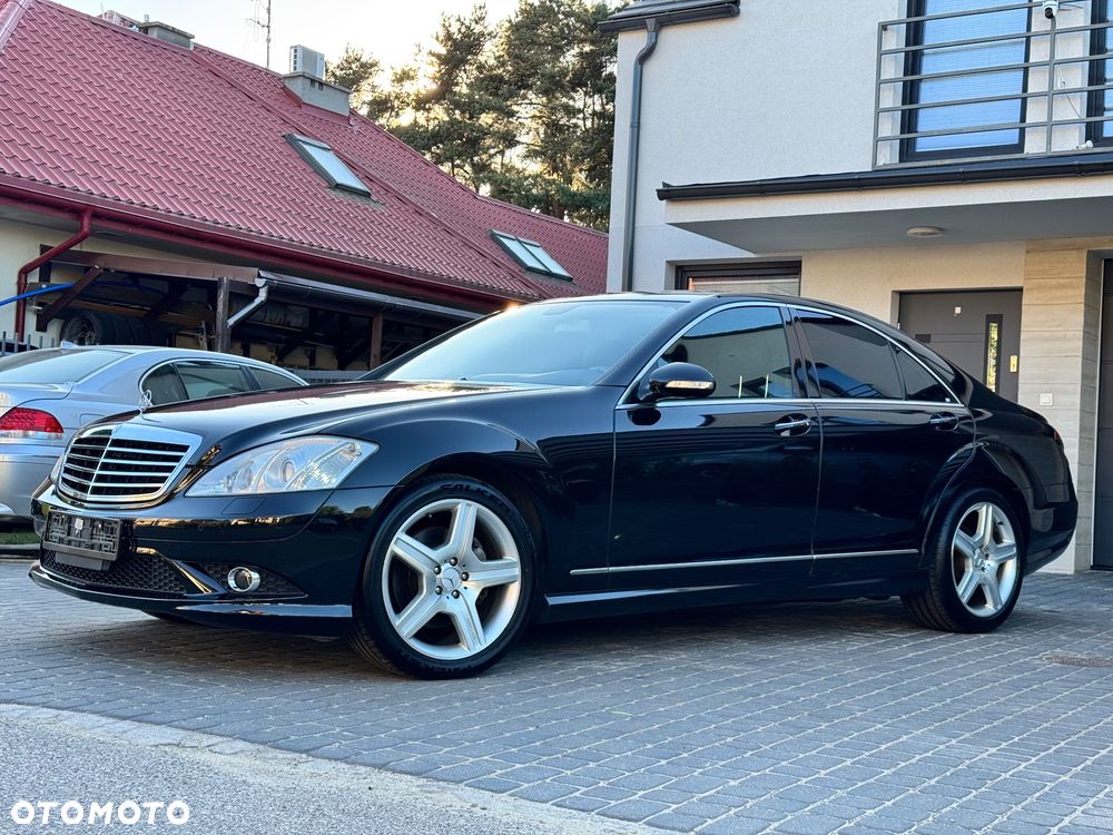 Mercedes-Benz Klasa S 350 7G-TRONIC - 3