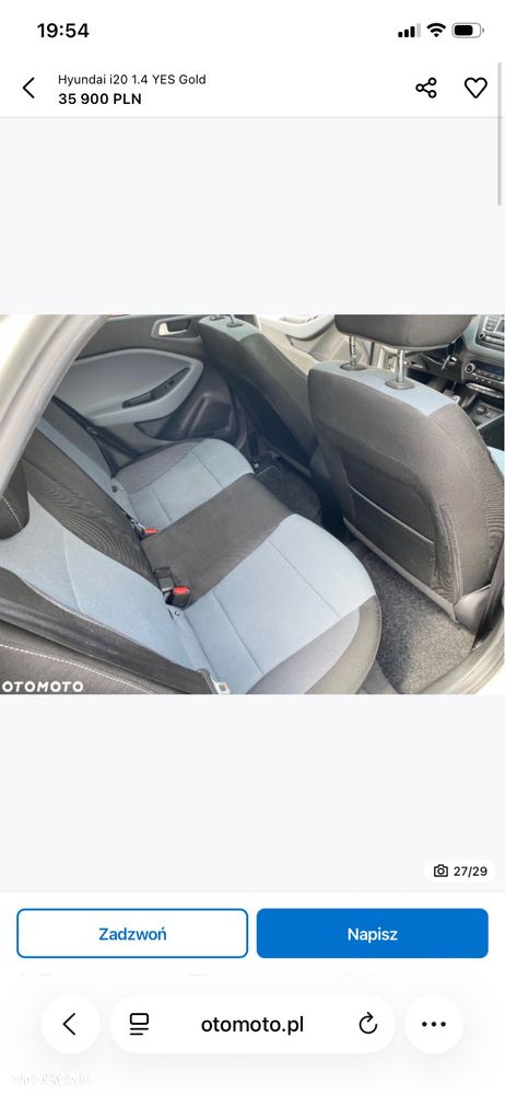 Hyundai i20 1.4 YES Gold - 26