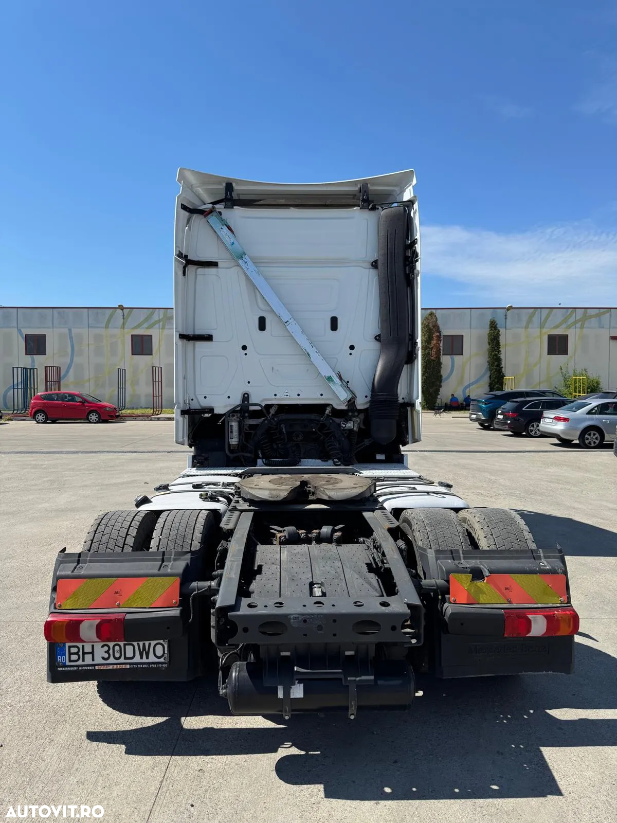 Mercedes-Benz Actros 1842 - 8